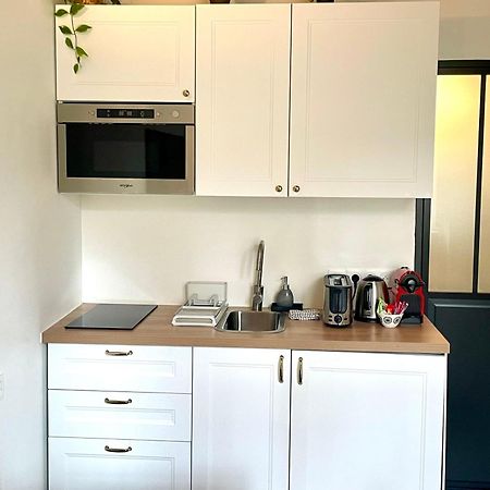 Studio Au Vieux Marly-Le-Roi - Bien Equipe - Matelas De Qualite - 7Min Du Train Vers Paris Eksteriør billede