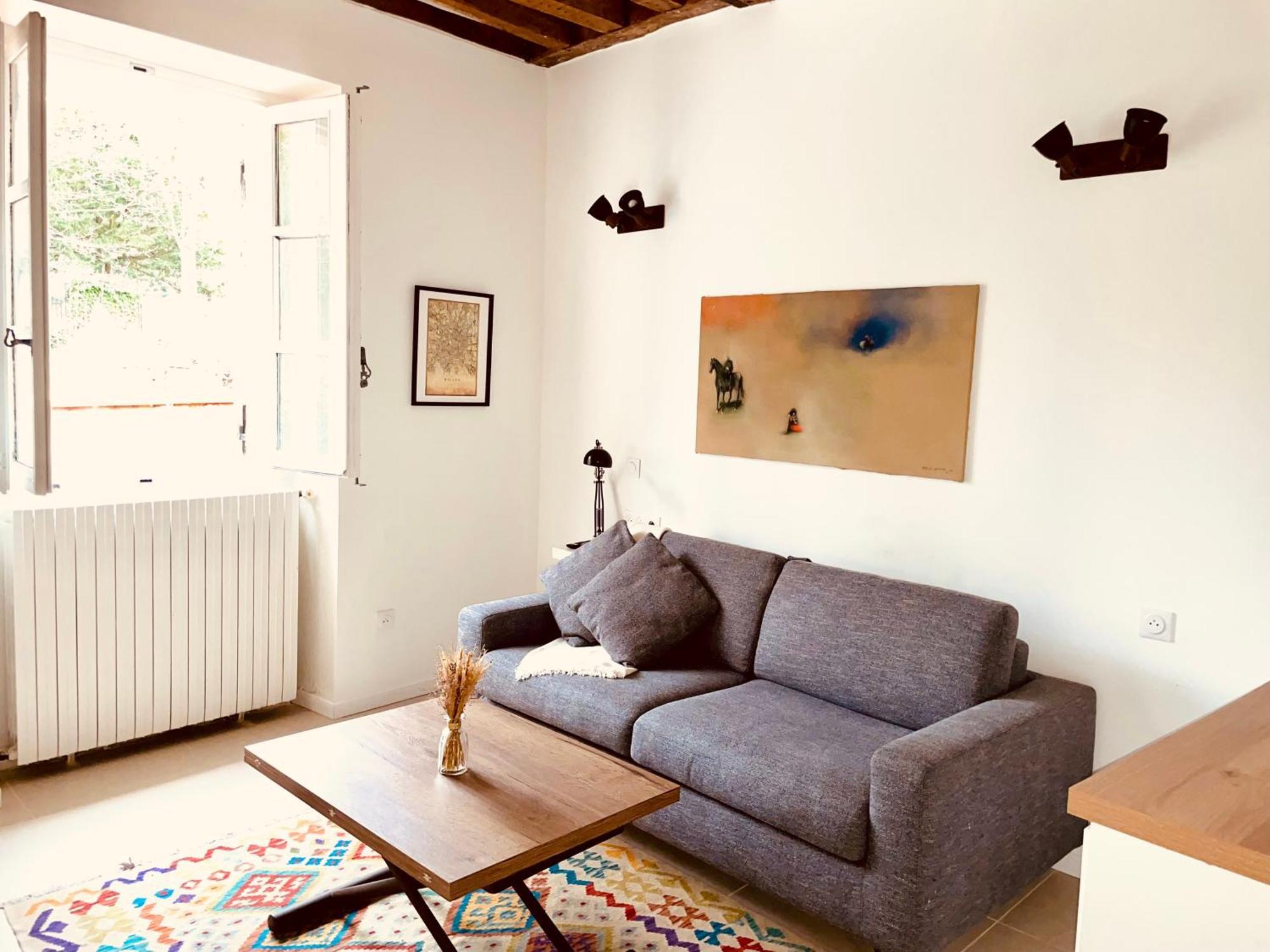 Studio Au Vieux Marly-Le-Roi - Bien Equipe - Matelas De Qualite - 7Min Du Train Vers Paris Eksteriør billede